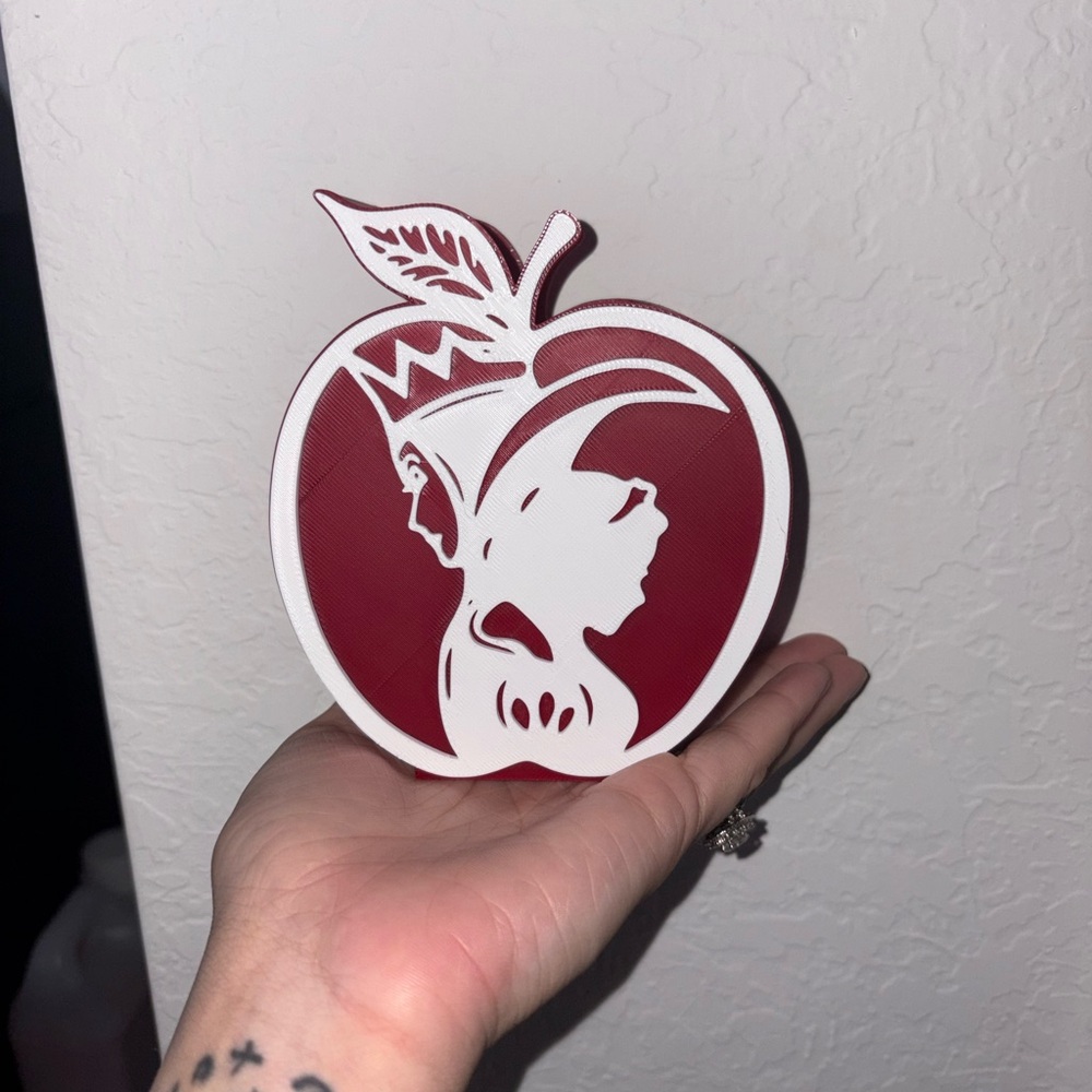 Snow White Themed Soap Holder